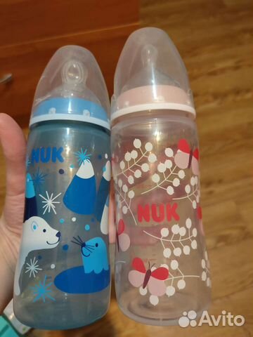 Бутылочки для кормления nuk, dr browns и тп