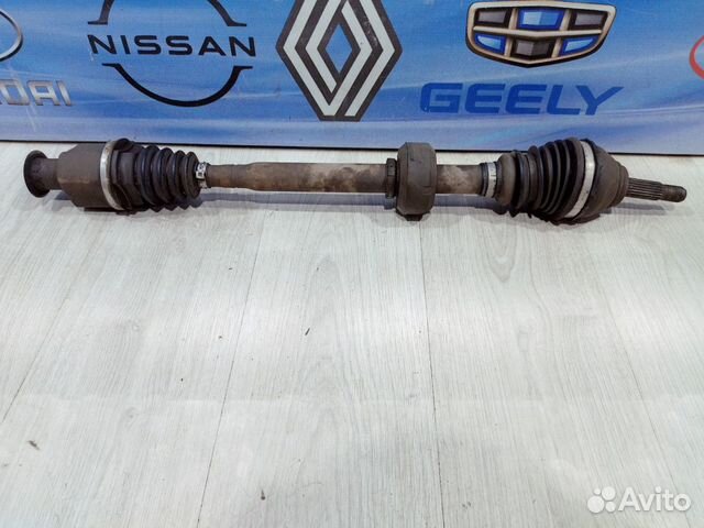 Привод подвески колеса Renault logan