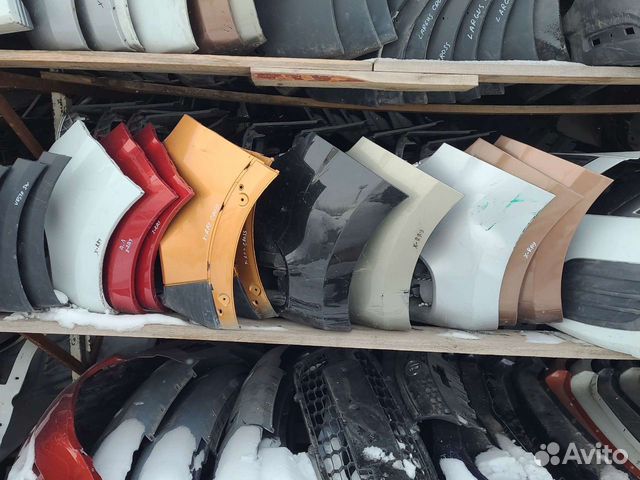 Бампер передний LADA x-ray под покраску