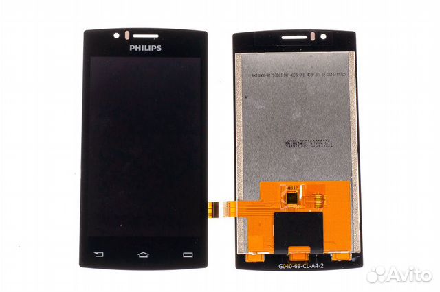 Дисплеи для телефонов Philips/установка