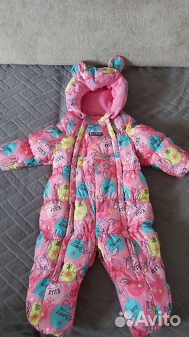 Зимний комбинезон-конверт. Premont от 0-12 мес