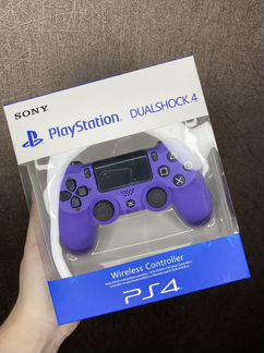 Джойстик PS4 оригинальный отклик, доставка