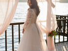 Свадебное платье пудровый цвет объявление продам