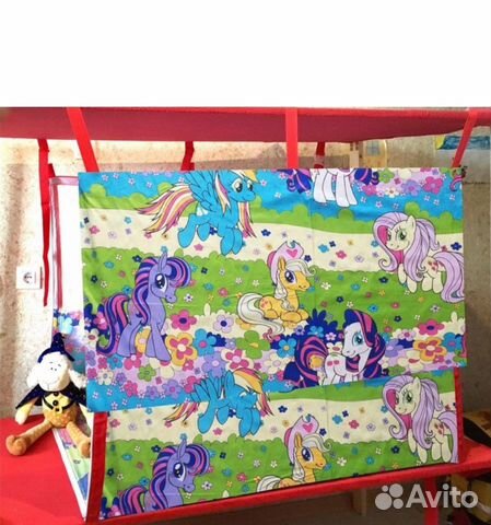 Жд манеж в поезд, 4-х стенный