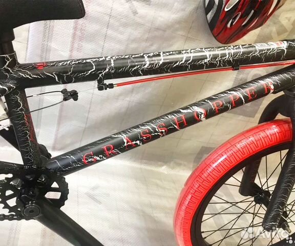 Велосипед BMX Grashopper. Новый
