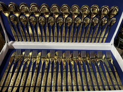 Набор столовых приборов. Новый