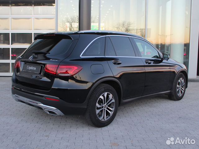 Mercedes-Benz GLC-класс 2.0 AT, 2021, 13 999 км