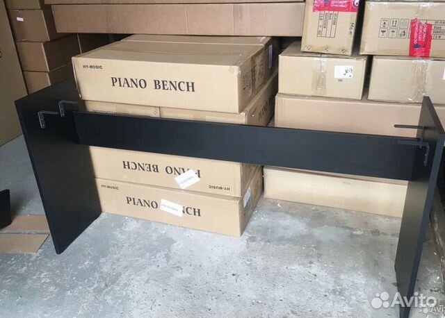Деревянная стойка для пианино Yamaha P45 (новая)