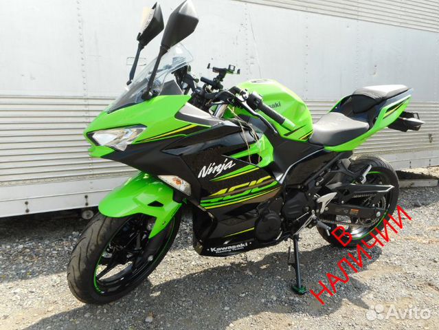 Kawasaki ninja 400R ABS No. B10819