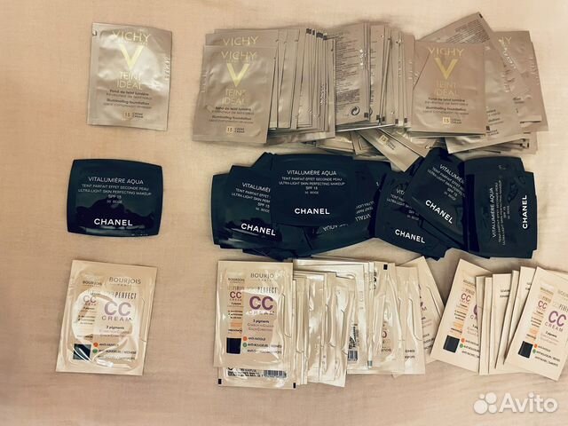 Крем тональный vichy chanel bourjois