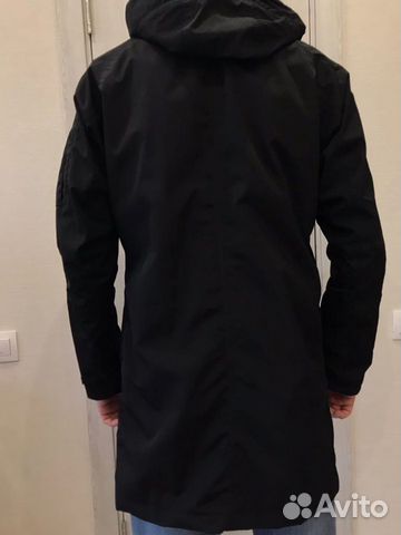 Riot Division X R&S Records Stealth Parka