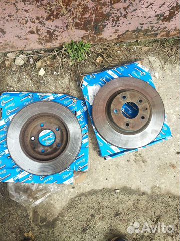 Диски тормозные передние mazda cx 5