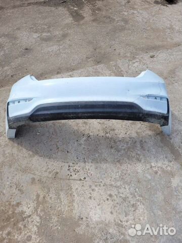Задний бампер hyundai solaris 2