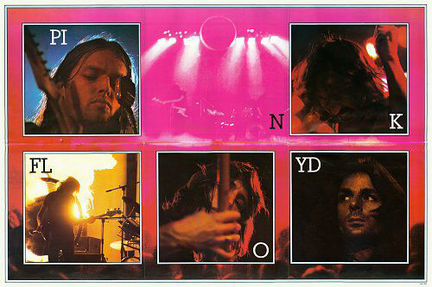 Pink Floyd - Постеры - Dark Side + Wish You Were