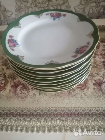 Тарелки Дулево СССР