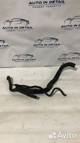 Патрубок радиатора volkswagen polo 1.6 aкпп