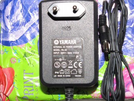 Блок питания Yamaha PA-3C. Аналог и Оригинал