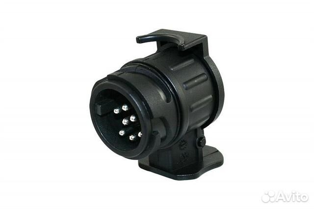 Переходник на евророзетку фаркопа 13х7