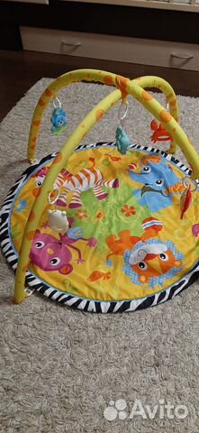 Развивающий коврик