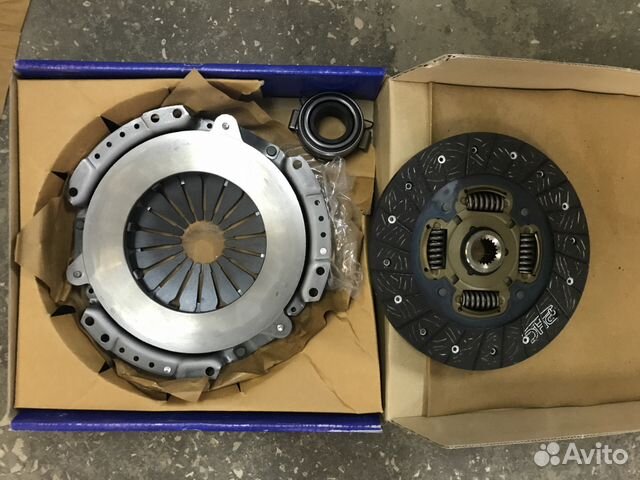 Сцепление в сборе Toyota Corolla 150 Auris Avensis
