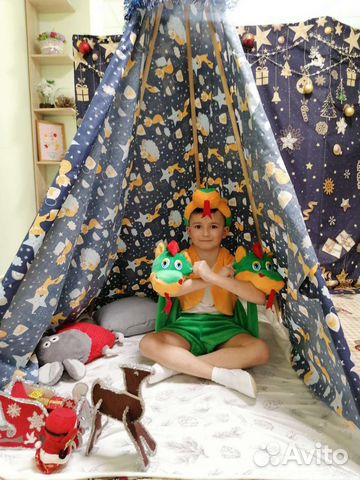 Новогодние костюмы напрокат