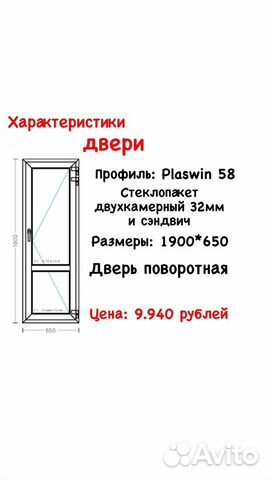 Пластиковые двери