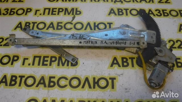 Стеклоподъемник электр. передний левый Hyundai Ma