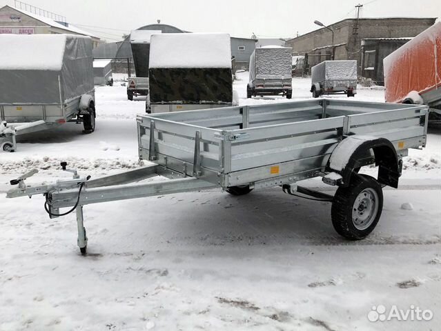 Прицеп 2,5 х 1,3 R13 рессоры Газель