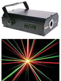 Лазер US N600 светомузыка LED GR-140 Mic DMX Pro-L