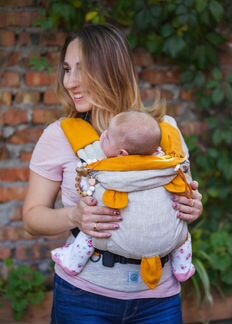 Слинги Эргорюкзаки Алое новые