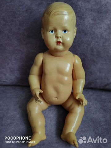 Кукла пупс СССР охк