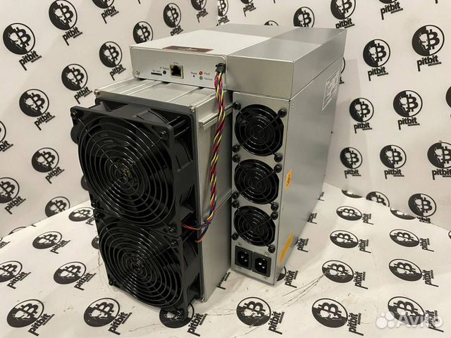 Майнер Асик для майнинга Antminer S19a pro 110Th/s