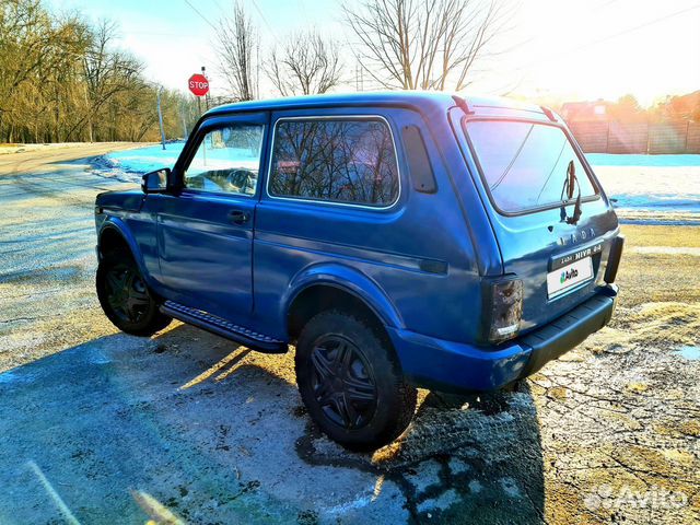 LADA 4x4 (Нива) 1.7 МТ, 2006, 78 000 км