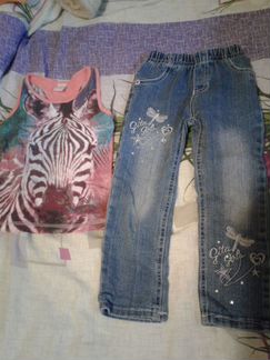 Пакет вещей на девочку 1-2г