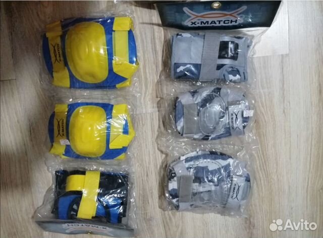 Защита. Комплект защиты для катания