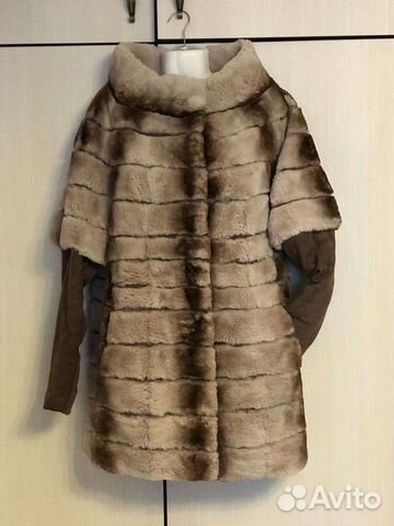 Шуба натуральная норковая