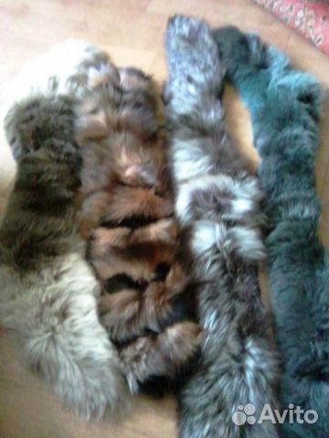 Мех натур. воротники опушки