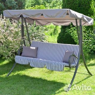 Качели садовые 