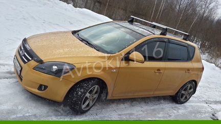 Багажник на крышу Киа Сид Хэтч