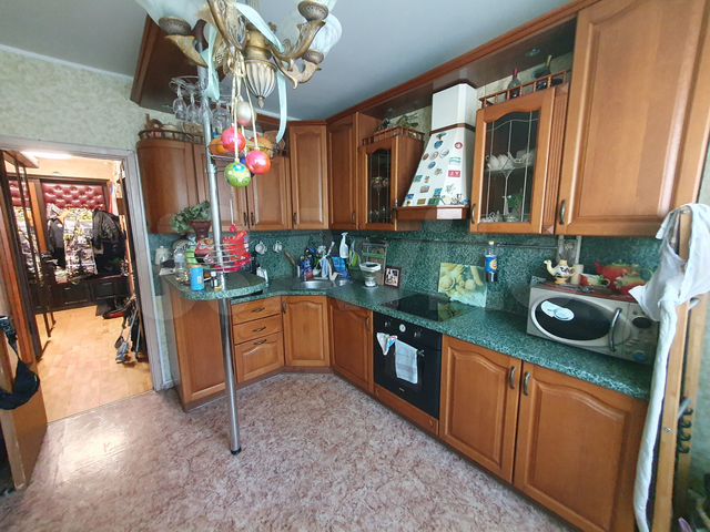 3-к. квартира, 74,8 м², 13/17 эт.