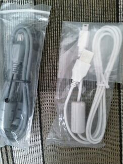 Кабели microUSB и miniUSB