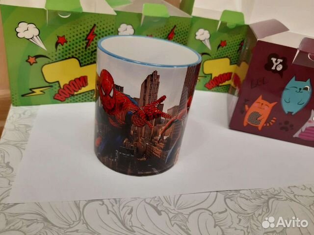 Кружка Человек-Паук, 300 мл
