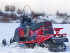 Снегоход irbis tungus 500L NEW красно-чёрный объявление продам