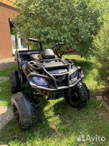 Детский электромобиль квадроцикл
