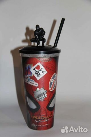 Стаканчик с Человеком пауком