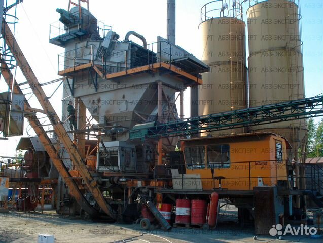 Асфальтобетонный завод Тельтомат MA 5/3S