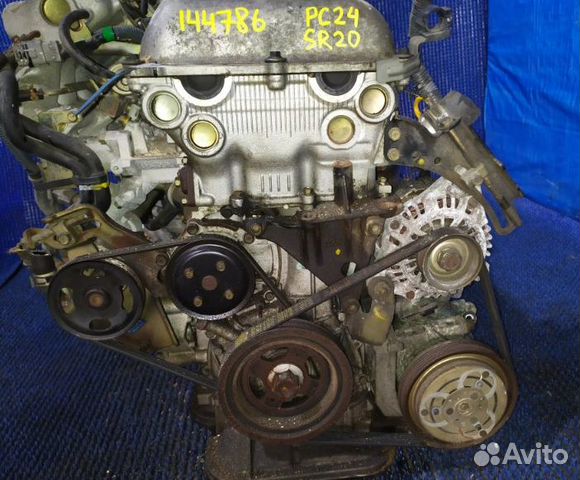Двигатель Nissan Primera Serena Bluebir SR20DE 2.0