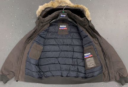 Новая куртка пуховик Blauer USA Италия разм. 48-50