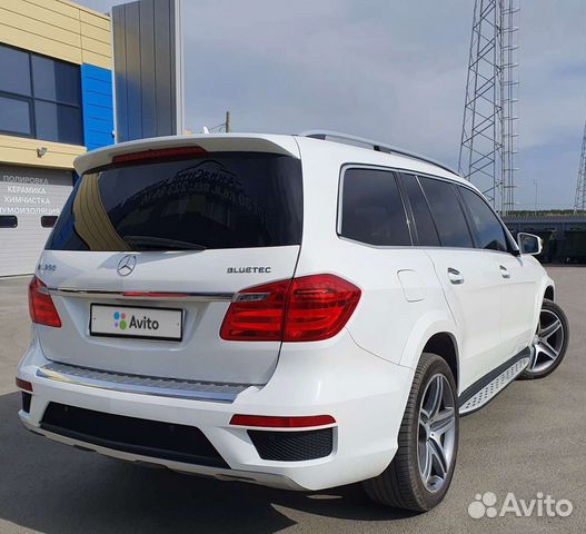 Mercedes-Benz GL-класс 3.0 AT, 2014, 265 249 км