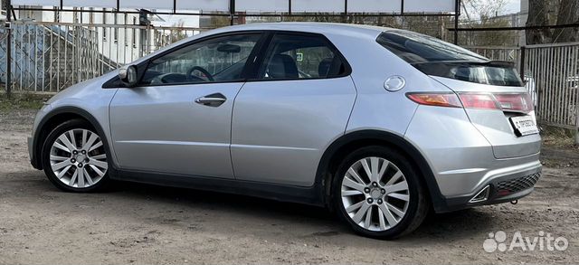 Honda Civic 1.8 МТ, 2007, 277 000 км